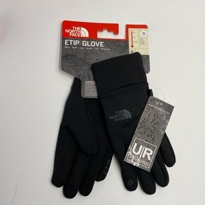The North Face Black Etip Gloves